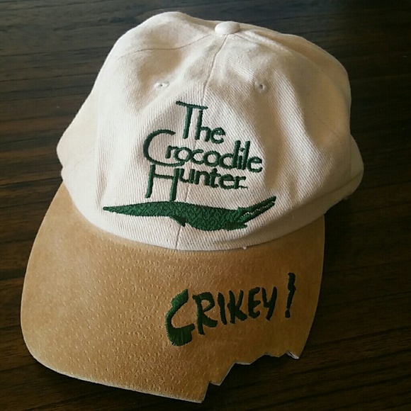 crocodile hunter hat